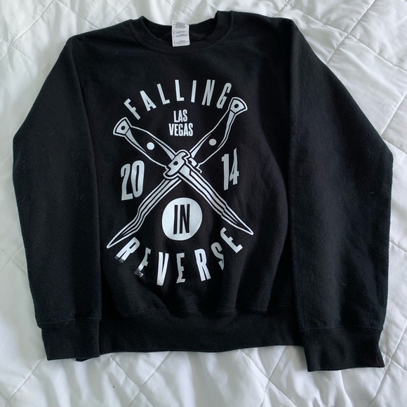 Hot Topic Tops - falling in reverse sweatshirt